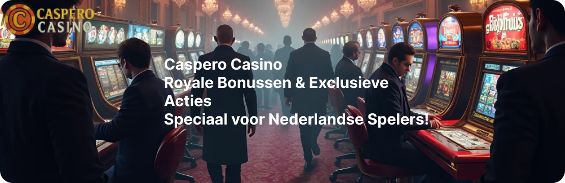 caspero bonus